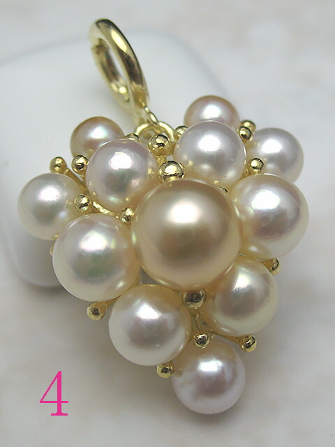 楽天市場】真珠ペンダント 送料無料『 白猫のニャーニュ 』ペンダント