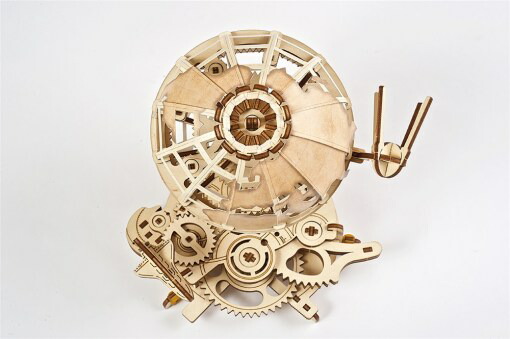 Ugears ユーギアーズ Tugboat タグボート 木製 ブロック DIY パズル