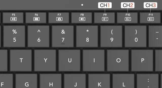 MOKIBO Fusion Keyboard 2.0 】タッチパッド一体型キーボード