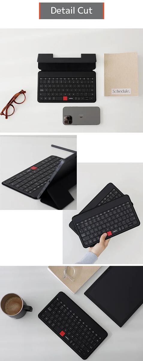 MOKIBO Fusion Keyboard 2.0 】タッチパッド一体型キーボード