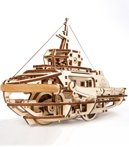Amazon.co.jp: Ugears ユーギアーズ Tugboat タグボート 木製