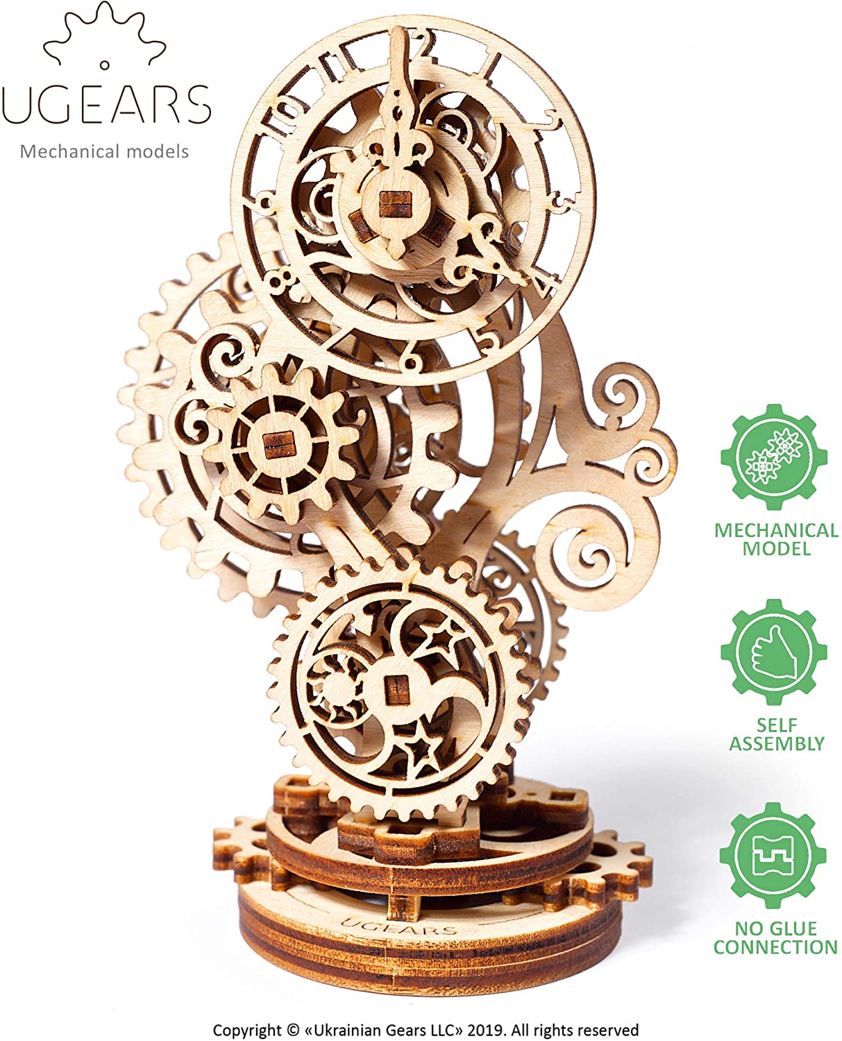 楽天市場】Ugears ユーギアーズ ネイティヴィティシーン 70141