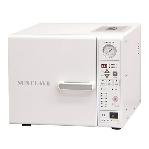 【オートクレーブ】【フルオート】サンクレーブSGC-220(SA-121A)  (見て呉れ大きさ:W440mm×H365mm×D526粍 )(内大きさ:φ220mm×360粍 ) - サン・オートクレーブの上役機種です。【smtb-s】