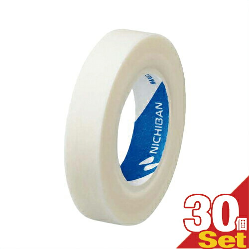 ニチバン(NICHIBAN) 紙バン No.9-10(PAPER ADHESIVE TAPE) (9mm×10m) × 30個セット - 包帯補助用品・傷あとの保護・まつエクの施術