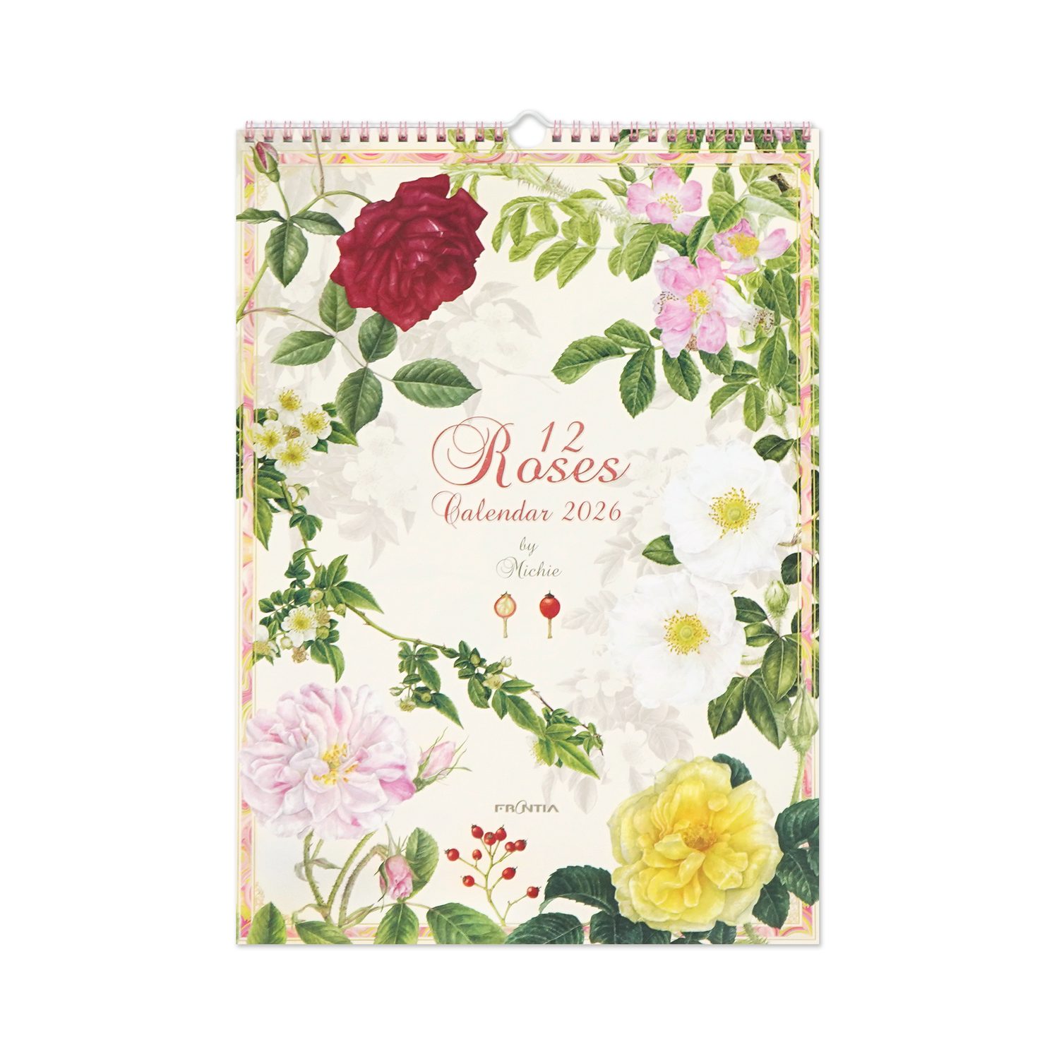 楽天市場】2026カレンダーS クラシックローズ｜cal-208 2026年