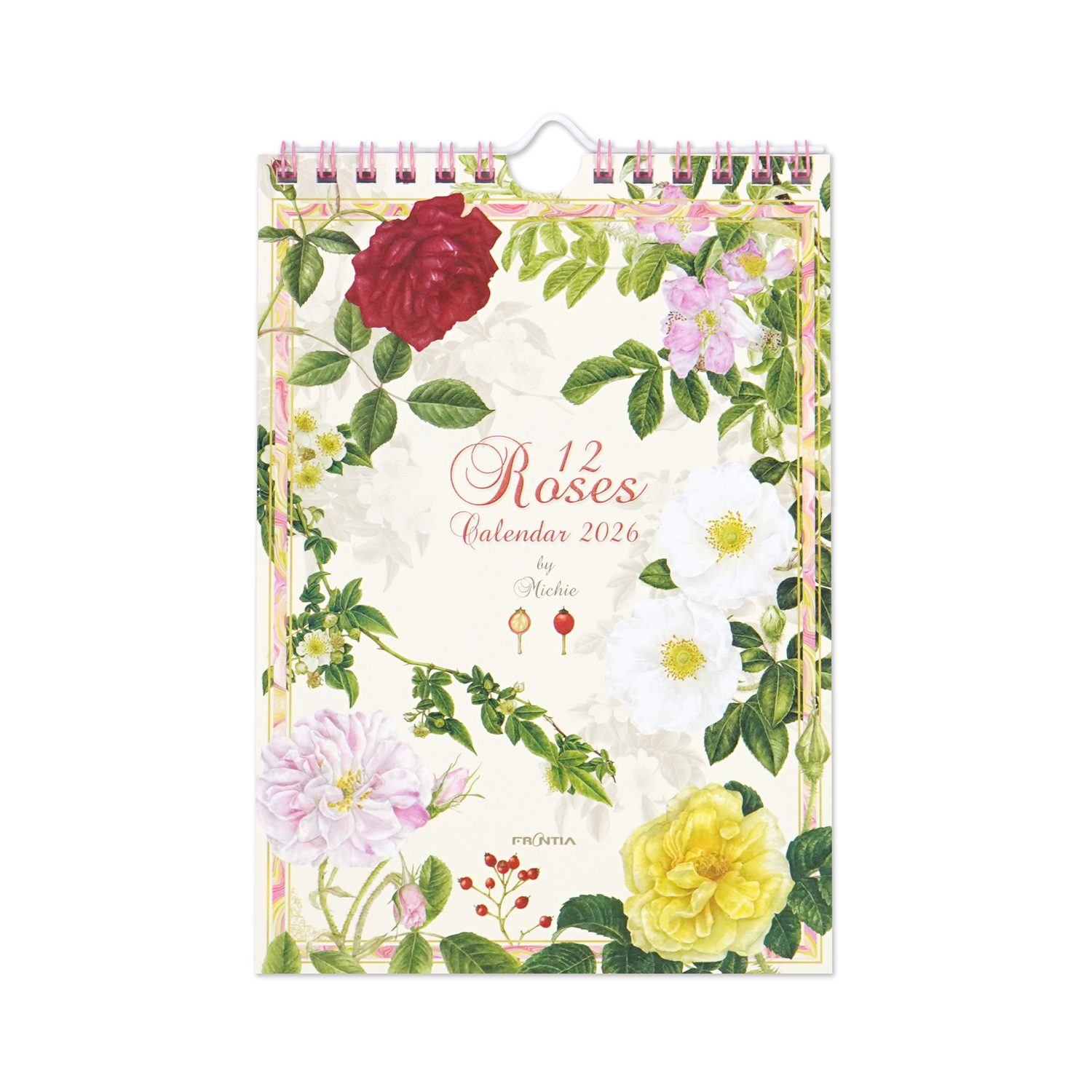 楽天市場】2026カレンダーオーバル クラシックローズ｜cal-216 2026年