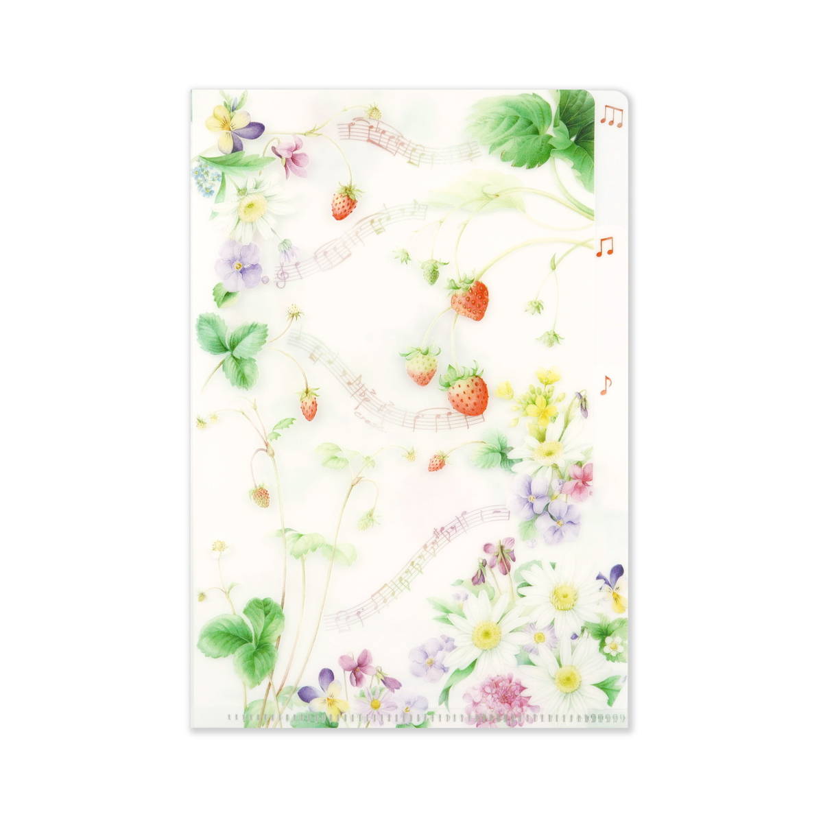 楽天市場】ファイルカード サンキュー ストロベリー CD-353