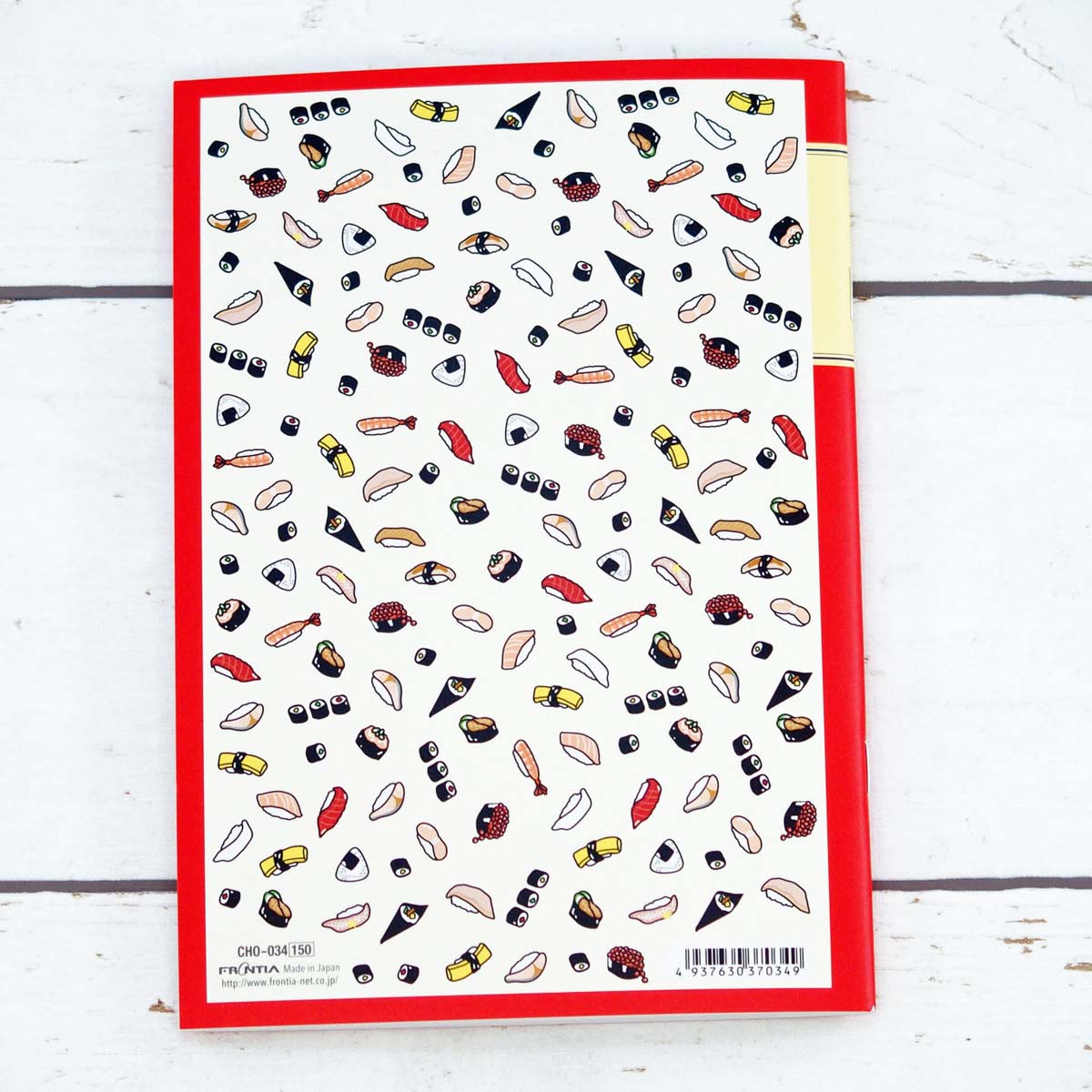 楽天市場 ａ5ノート 寿司イラスト フロンティア 和柄 和風 お土産 海外 ギフト デザイン おしゃれ 大人 Frontia 楽天市場店