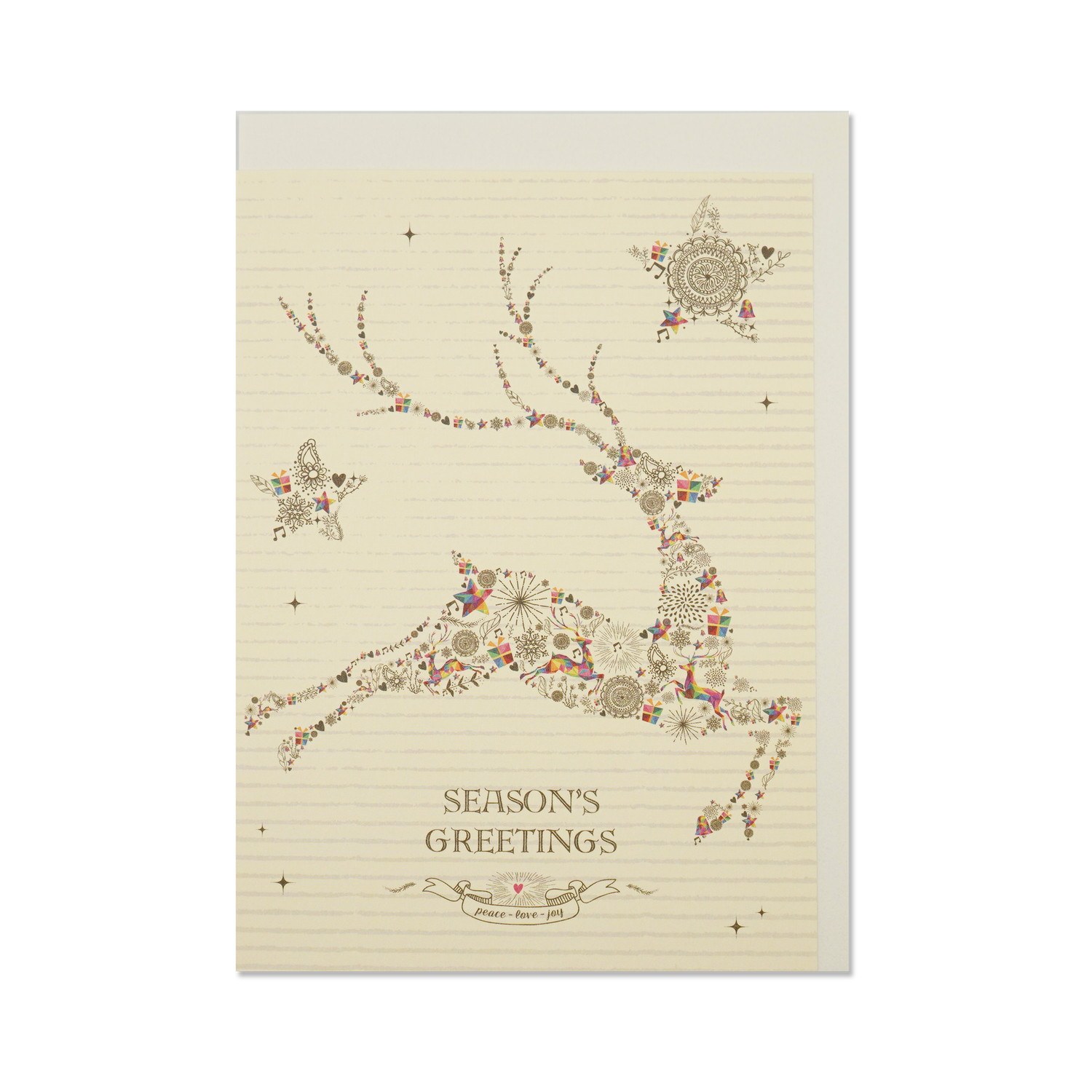 楽天市場】クリスマスカード サンタと雪遊び｜xcd-277 : FRONTIA 楽天