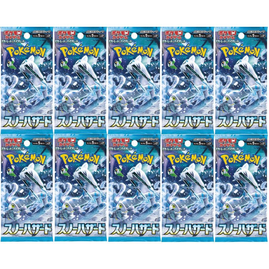ポケモンカード　スノーハザード１カートン ポケモンカード スカーレット&バイオレット スノーハザード