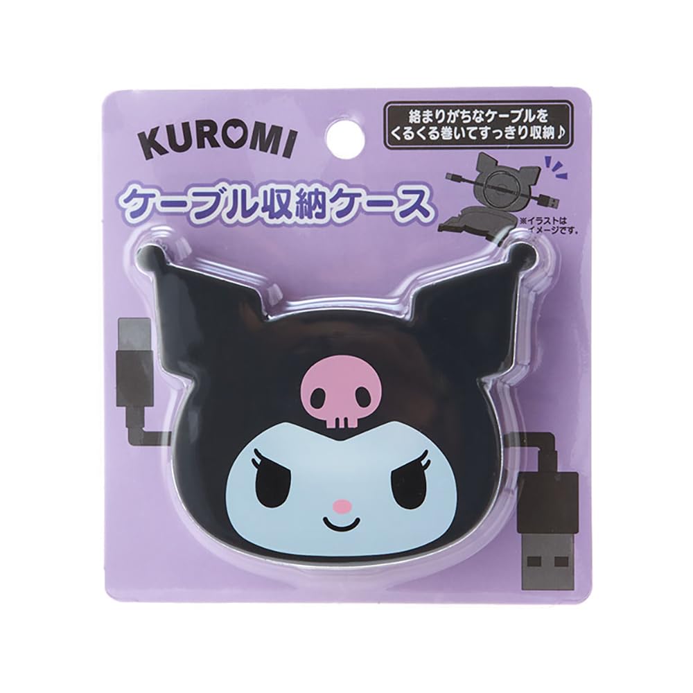 ★クロミケーブルボックス★ Amazon.co.jp: サンリオ(SANRIO) クロミ ケーブルボックス