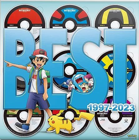 ポケモンTVアニメ主題歌 BEST OF BEST OF BEST 1997-2023 (完全生産限定盤) (Blu-ray盤)