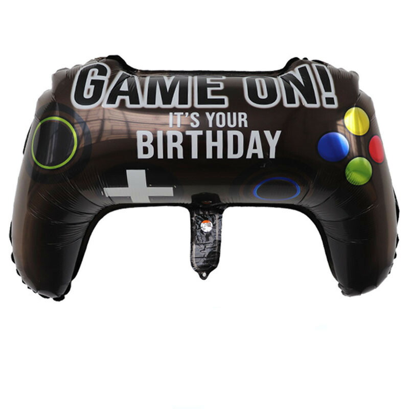 楽天市場 誕生日 バルーン ゲーム 風船 バースデー コントローラー パーティー 飾り 撮影 プレゼント ヘリウム 装飾 男の子 ゲーマー サプライズ フロンティアバルーン 楽天市場店