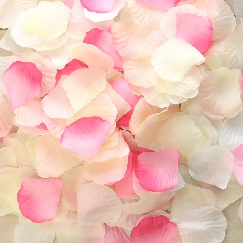 限定品】 4色セット フラワーシャワー 1000枚 花びら 造花 ウエディング 誕生日