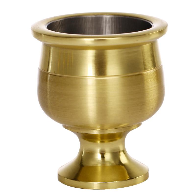 仏具 小物 チベット仏教 聖水 供杯 ワイン 椀 仏前 供養 祭壇 仏陀 崇拝 家庭用 縁起物 装飾 滑らか 錆びにくい おしゃれ シンプル 無地 真鍮 ステンレス 大きいサイズ