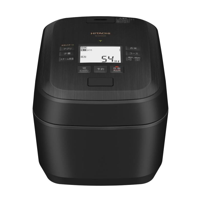 楽天市場】[RZ-BV100M-W] 日立 炊飯器 圧力スチームIH ふっくら御膳