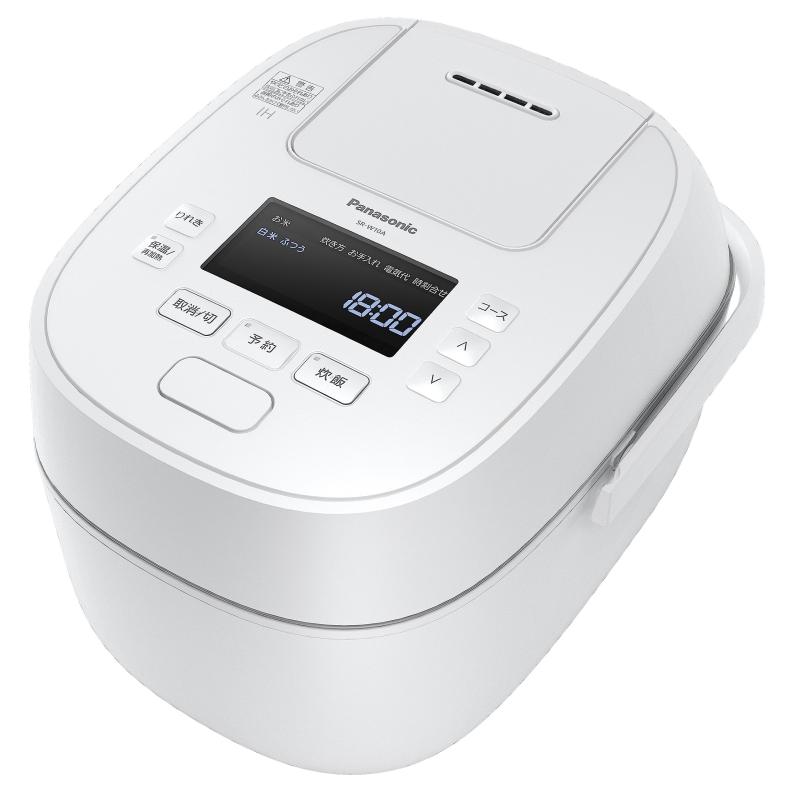 【美品】Panasonic SANYO★炊飯器5.5合炊き　圧力IH 純銅内釜 概要 圧力IHジャー炊飯器：おどり炊き ECJ-MK10(SP) | ジャー