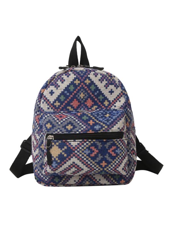 楽天市場】リュック レディース 幾何学模様 バックパック きれいめ