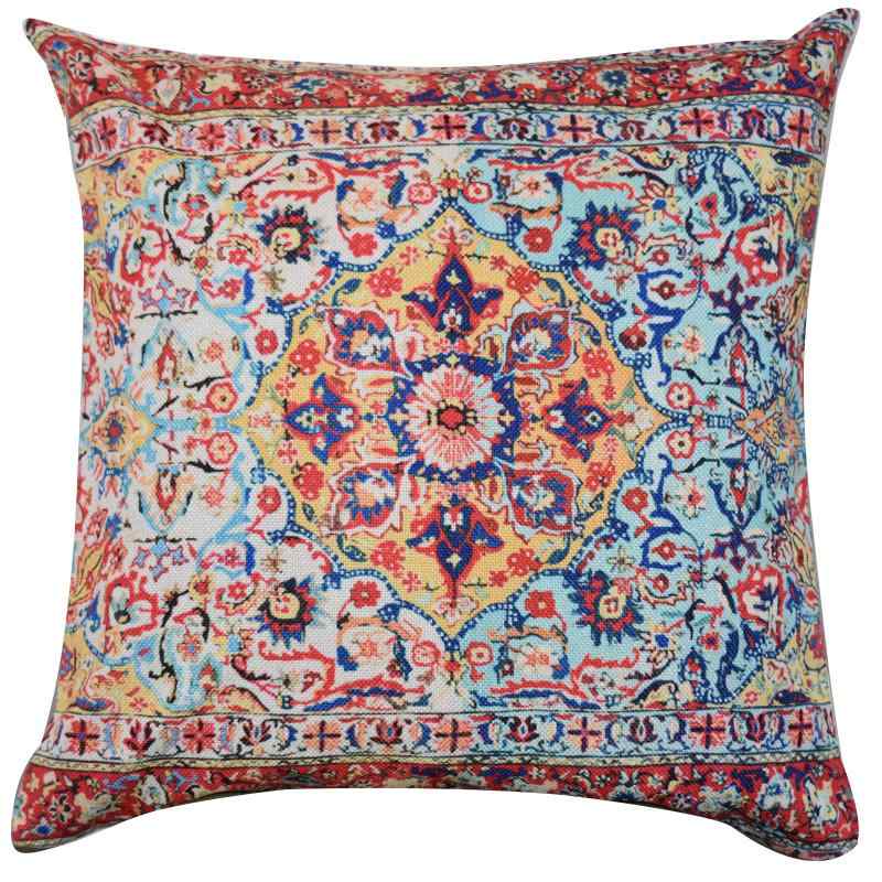 楽天市場】クッションカバー インテリア 生活雑貨 刺繍 刺しゅう 花柄