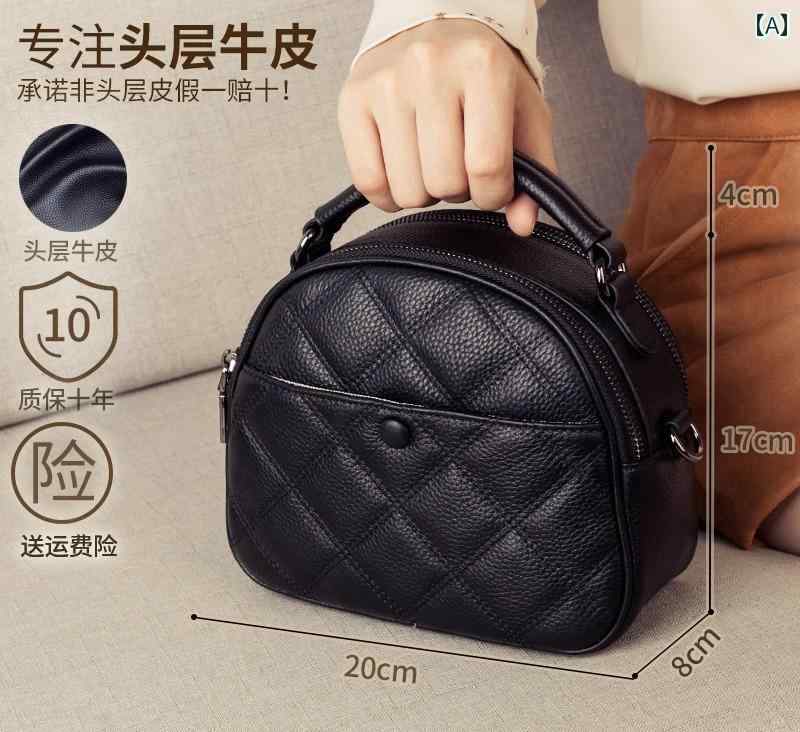 ショルダーバッグ レディース 斜めがけ 冬 菱形 革 ハンドバッグ 多用途 ボディバッグ ジッパー 取り外し可能 ストラップ 柔らかい 大容量 黒 白 青