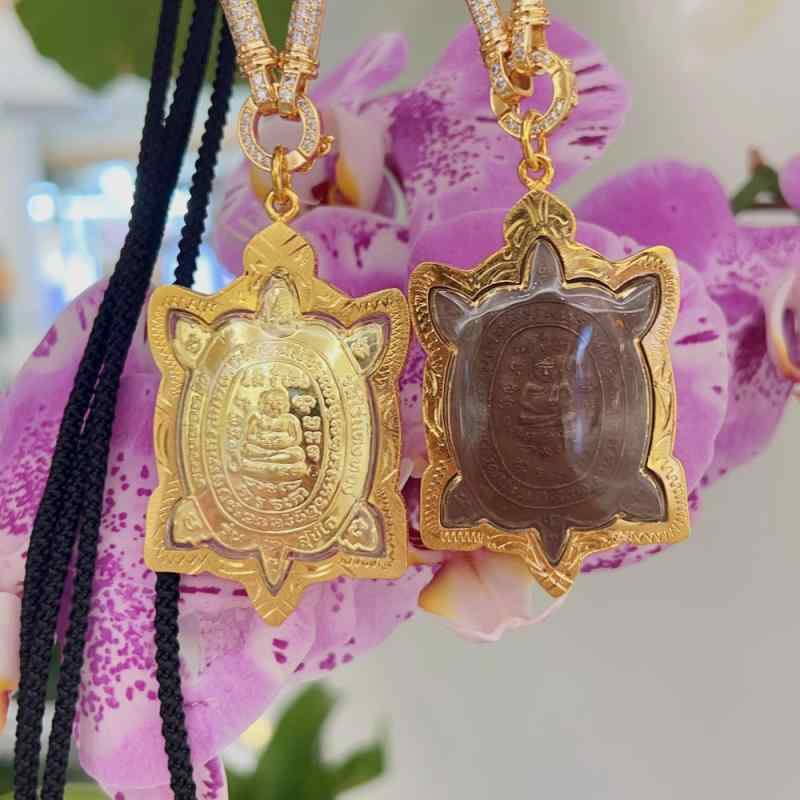 楽天市場】ペンダント アクセサリー タイ お守り 仏教 プラクルアン