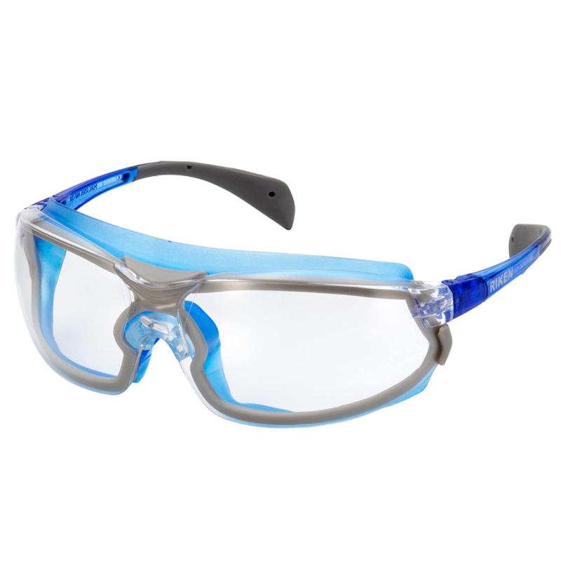 楽天市場】保護メガネ 一眼型 リケン セーフティグラス JIS T8147規格