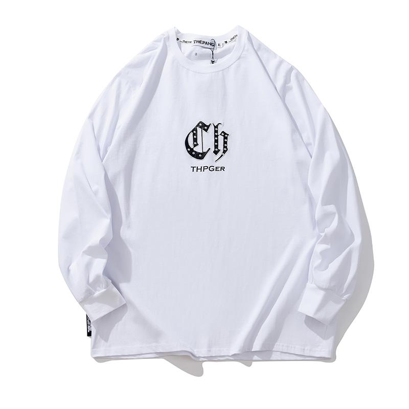 Tシャツ メンズ おしゃれ 大きいサイズ 春 長袖 ロンT ゆったり ビッグシルエット ロゴ プリント ストーンカジュアル