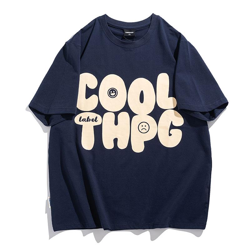 Tシャツ メンズ おしゃれ 大きいサイズ 半袖 プリント ゆったり カジュアル 夏