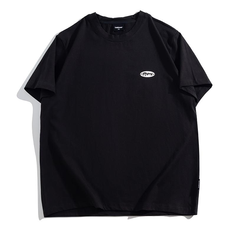 Tシャツ メンズ おしゃれ 大きいサイズ 夏 シンプル 半袖 クルーネック ワイド ゆったり