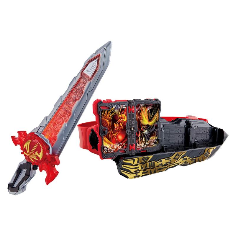 仮面ライダーセイバー新品未使用４点セット Amazon | [バンダイ] 仮面ライダーセイバー 変身ベルト DX闇黒剣