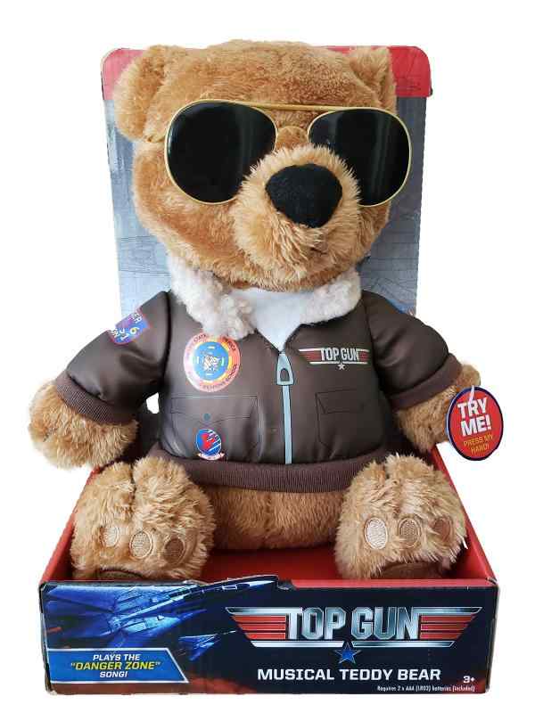 トップガン テディベア ぬいぐるみ TOP GUN ウォルマート Ju f4T7 ウォルマート限定 トップガン テディベア マーベリック
