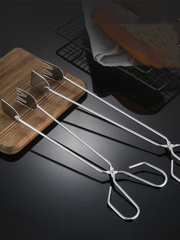 【楽天市場】火バサミ ステンレス 鋼 バーベキュートング 炭 食品 ステーキ 業務用 フライパン 調理用品 キッチン キャンプ アウトドア