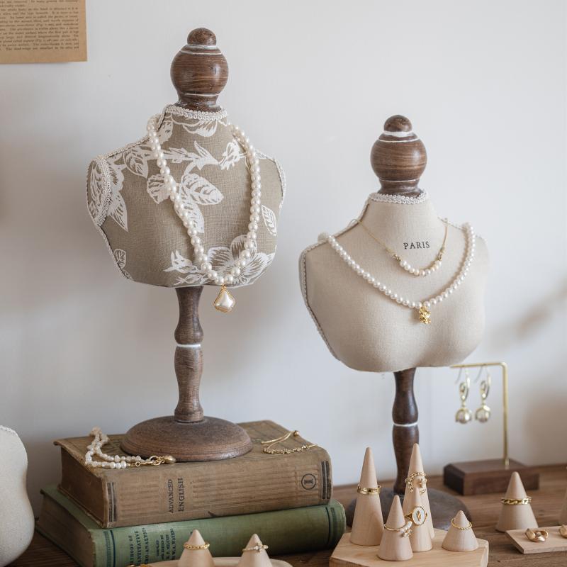 楽天市場】アクセサリースタンド トルソー ネックレス ペンダント