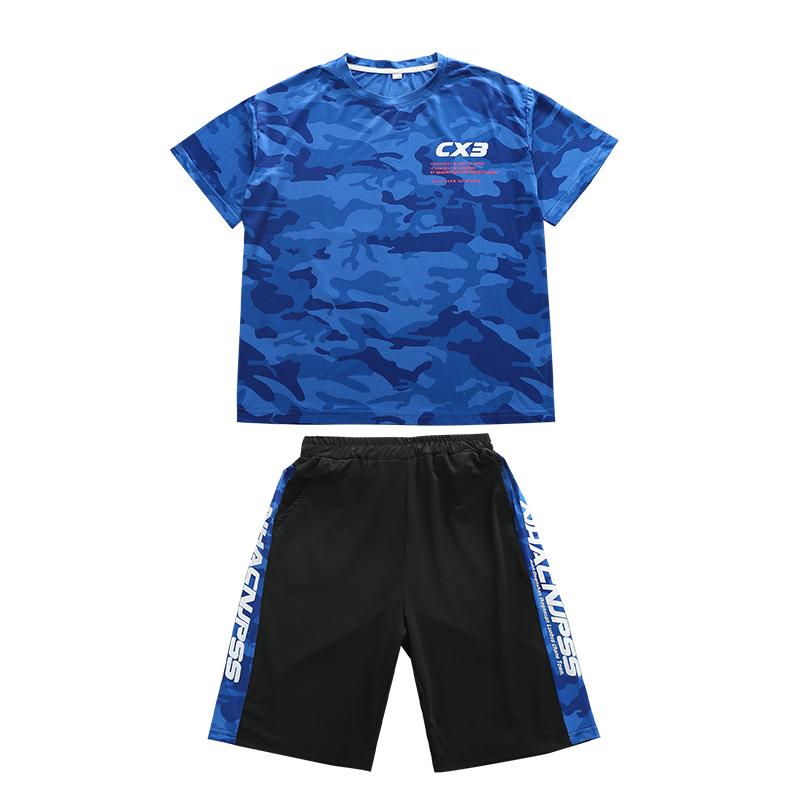 スポーツウエア キッズ 夏 ジュニア 男の子 バスケ サッカー ユニフォーム セットアップ ゆったり 半袖 タンクトップ 速乾性 吸汗 通気性 柔らかい ハーフパンツ ウエストゴム トレーニング プリント シンプル 青 緑 赤