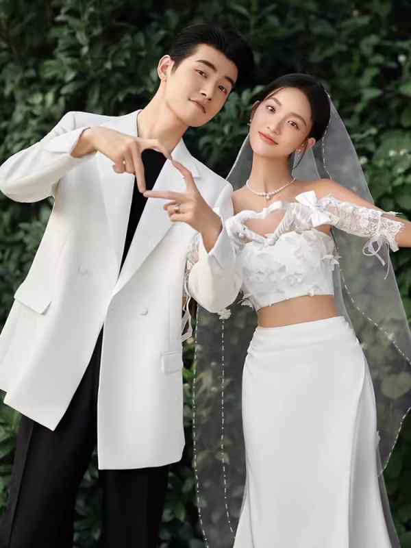 ウェディングドレス 写真 フォト スタジオ 結婚式 レディース 衣装 ソフトサテン ロング丈 スリット ベアトップ エレガント 白|フロントップ店