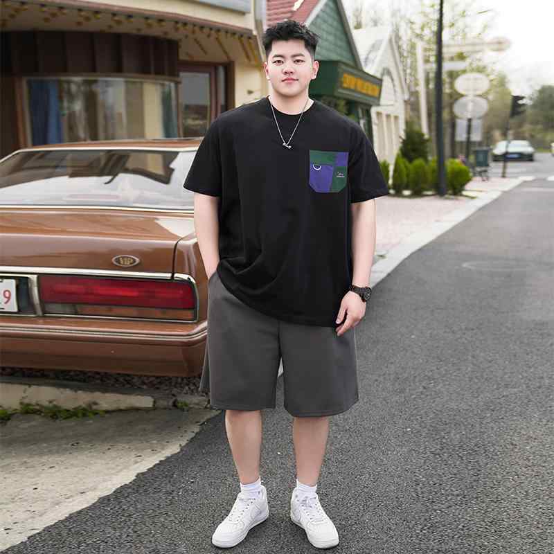 Tシャツ メンズ おしゃれ 大きいサイズ 夏 ポケット 半袖 綿 ゆったり カジュアル