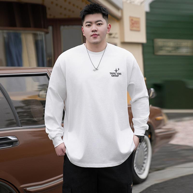 Tシャツ メンズ おしゃれ 大きいサイズ 長袖 ロンt プリント 綿 春秋 カジュアル ゆったり