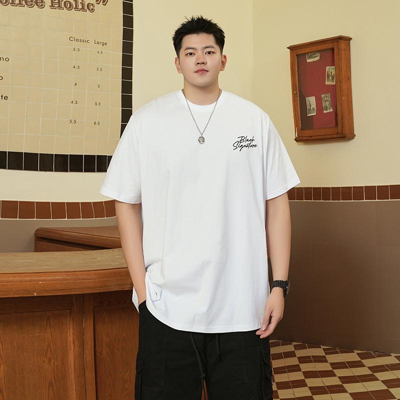 Tシャツ メンズ おしゃれ 大きいサイズ 半袖 プリント ゆったり 綿 カジュアル 個性的