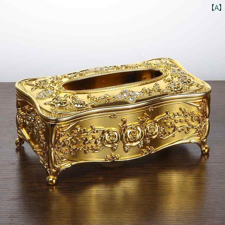 楽天市場】SOLDI ソルディ ゴールドリボン ティッシュボックス