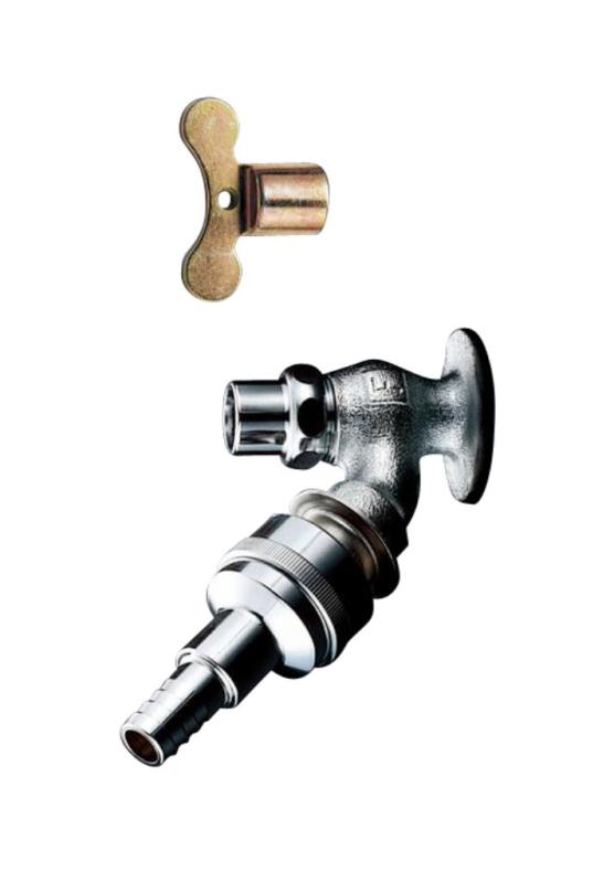 楽天市場】水栓金具 TOTO T28KUNH13 キー式散水栓 一般地・寒冷地共用