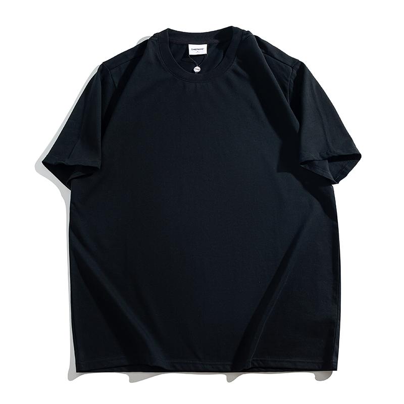 Tシャツ メンズ おしゃれ 大きいサイズ 半袖 クルーネック ホワイト 無地 ゆったり カジュアル 夏