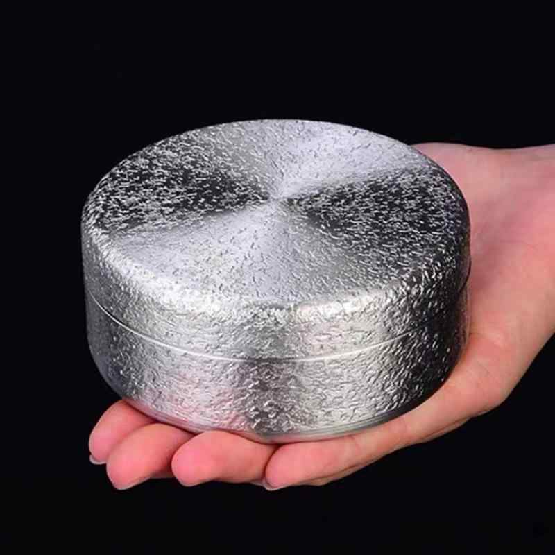 茶筒 錫 茶葉 保護すること入れもの 中国風 丸形 缶 ストッカー 密閉 キャニスター 取っておく 持ちはこぶ ティーセット 勝手もと キャフェ豆 紅茶の葉 乾物 腕輪 分かりやすい 銀