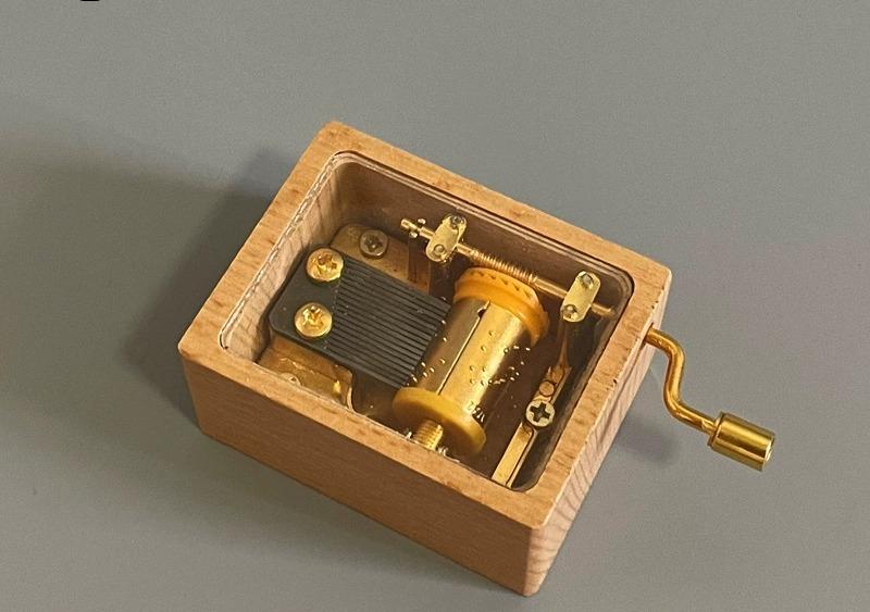 楽天市場】組み立て式オルゴール クラフトオルゴール 木製オルゴール