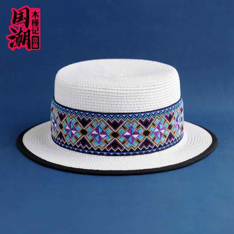 ハット レディース 帽子 おしゃれ エスニック 刺繍 花 カジュアル ビーチ 女性 夏 多用途 日焼け防止 日よけ 旅行