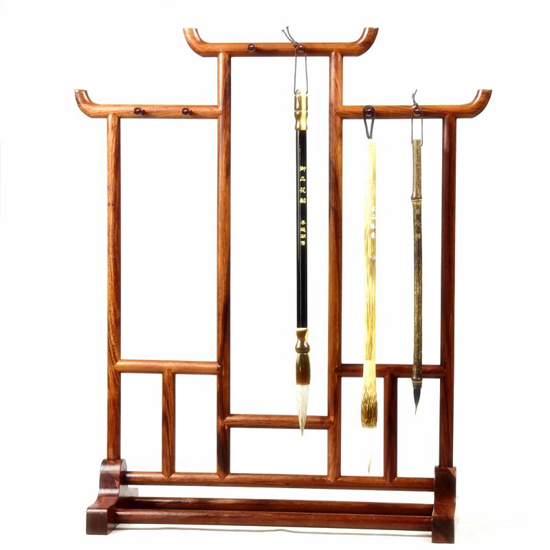 楽天市場】書道 筆掛け 吊り下げ ペンホルダー 保管 小物 アクセサリー 
