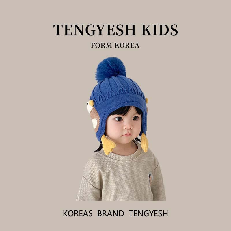 もの言う花 乳飲み子 かぶり笠 赤ちゃん 秋冬 羊毛 編み物 家鴨 韓国 お坊っちゃん 御姉さん 耳保護すること 防風 防寒グッズ 朦々たる 生あたたかい 通気性 吸汗性  好いたらしい 愛くるしげ 通園 お出かけ 青 サクラ色 ベージュ