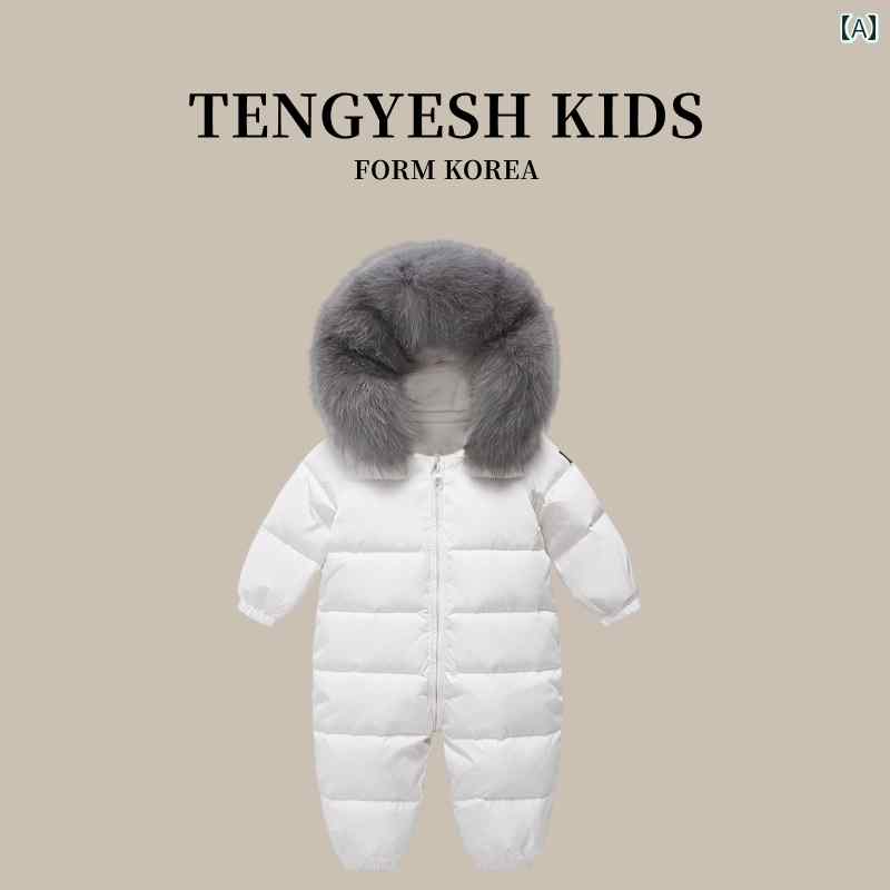 もの言う花 冬 飛び降りる背広 アウター キッズ 赤んぼう 赤ちゃん 韓国 落ち込む 御坊っちゃん うしろ帯 朦々たる 生あたたかい ボンネット付き添い人 毛革 ふわふわ 防寒 お出かけ 余暇 室外 可愛らしい 白 赤 黒