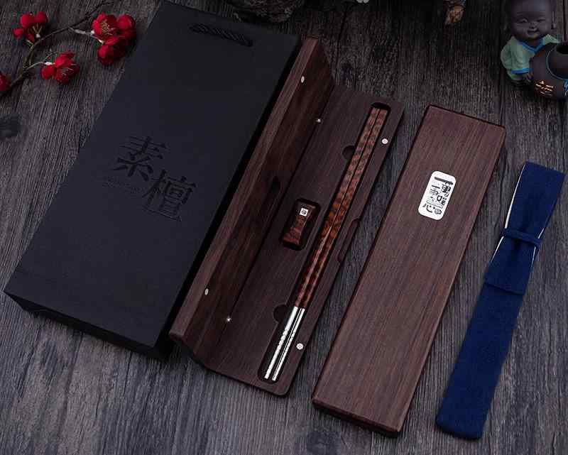 お箸 プレゼント 木製 シルバー 黒檀 セット ペア レストラン はし置き 抗ウイルス性 滑らか 普段使い シンプル ナチュラル モダン 記念品