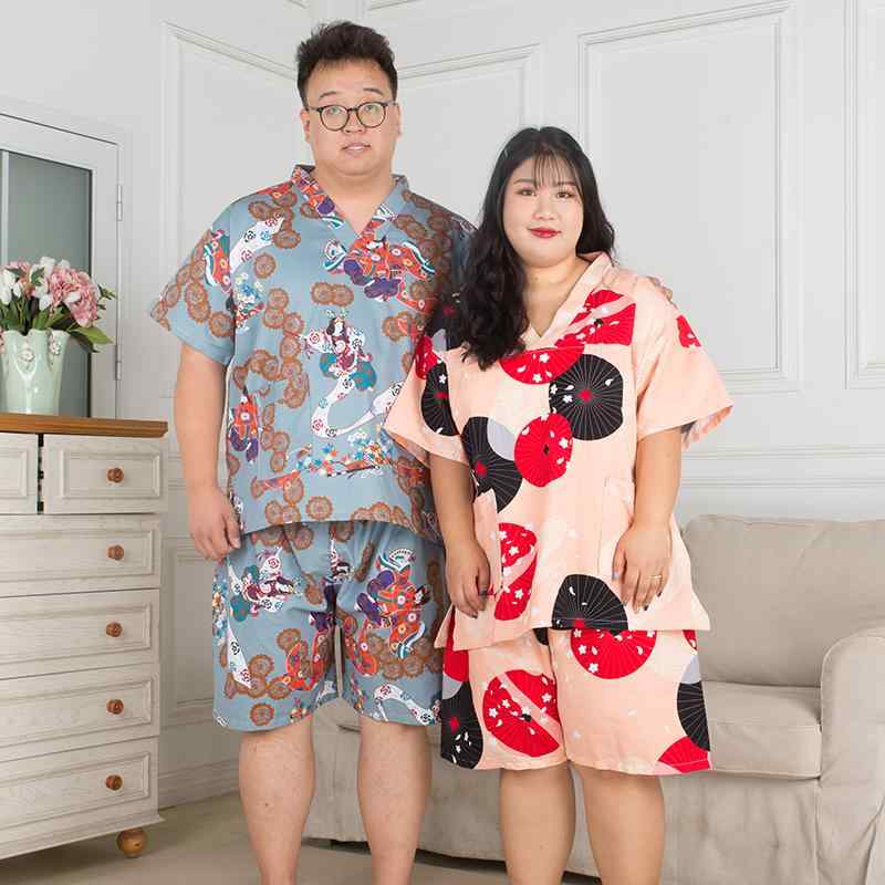 ルームウェア 男女兼用 大きいサイズ ゆったり 綿 バスローブ 浴衣 パジャマ 部屋着 寝間着 サウナウェア 温泉着 吸湿 通気性 湯上がり リラックス