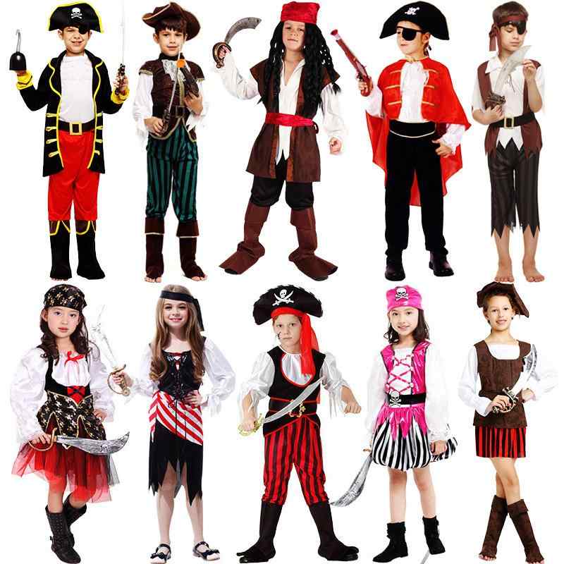 コスチューム キッズ 男の子 ハロウィン カリブの海賊 王子様 キング パイレーツ 仮装 衣装 セット イベント パーティー 演劇 発表会 学園祭画像